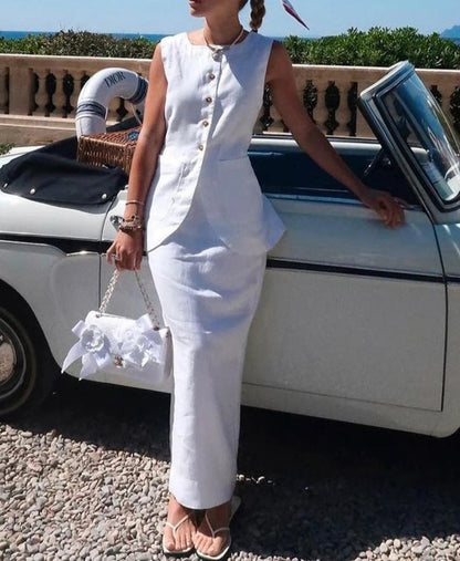 A Vintage Style Garment with Delicate Timeless Details