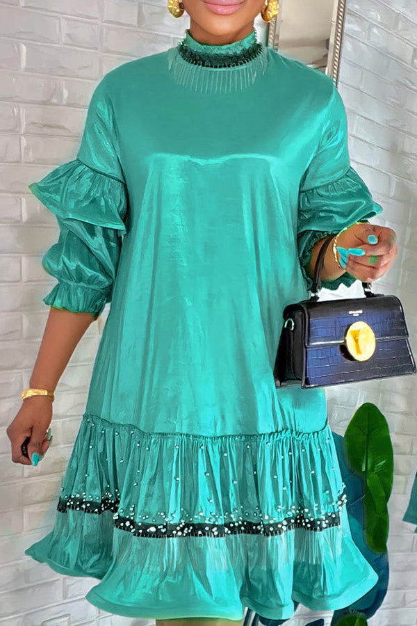A Vintage Style Dress with Delicate Timeless Details