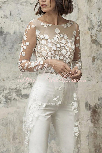 A Vintage Style Garment with Delicate Timeless Details