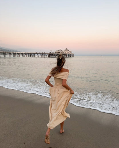 A Vintage Style Dress with Delicate Timeless Details