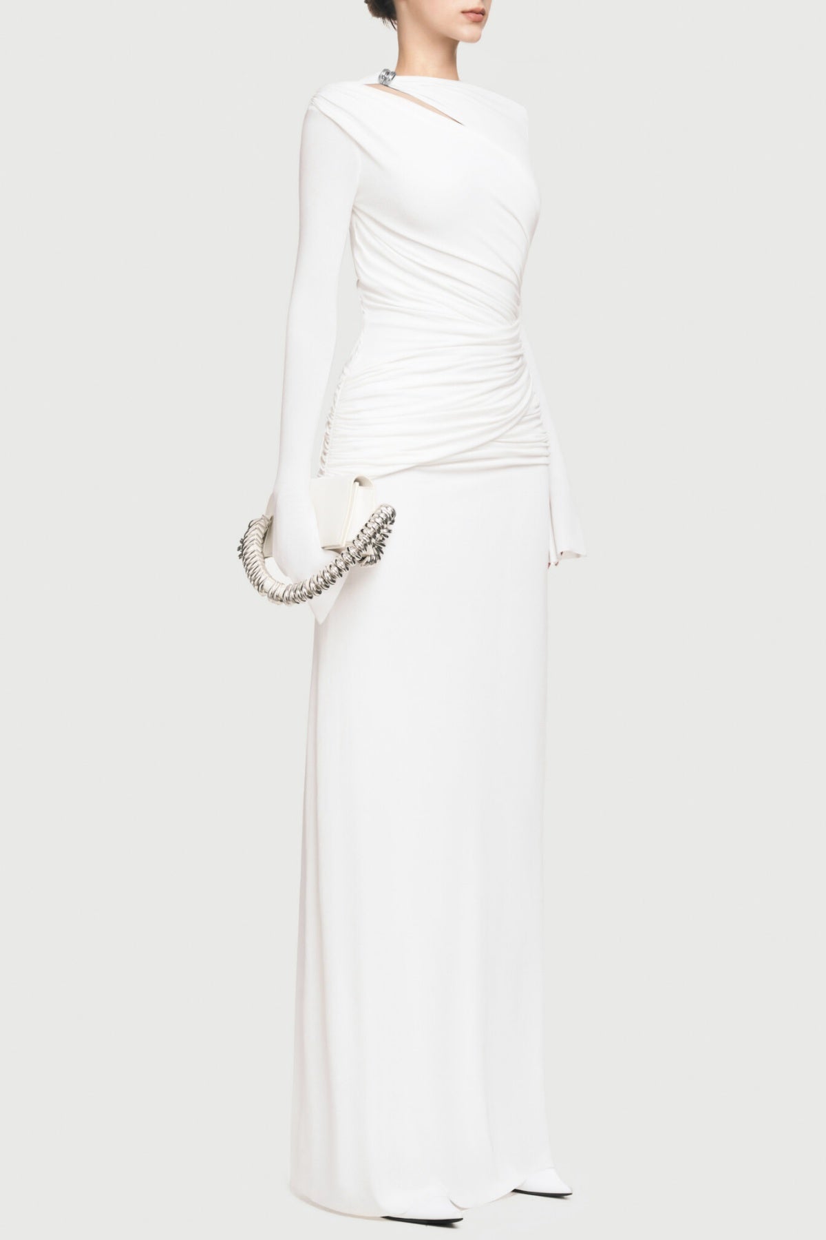 Elegantly Styled Dress for Everyday Wear