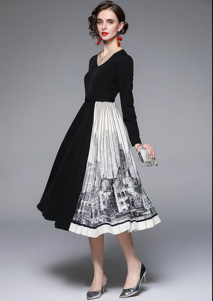 Gracefully Styled Dress for Any Occasion