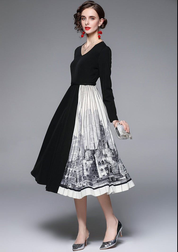 Gracefully Styled Dress for Any Occasion