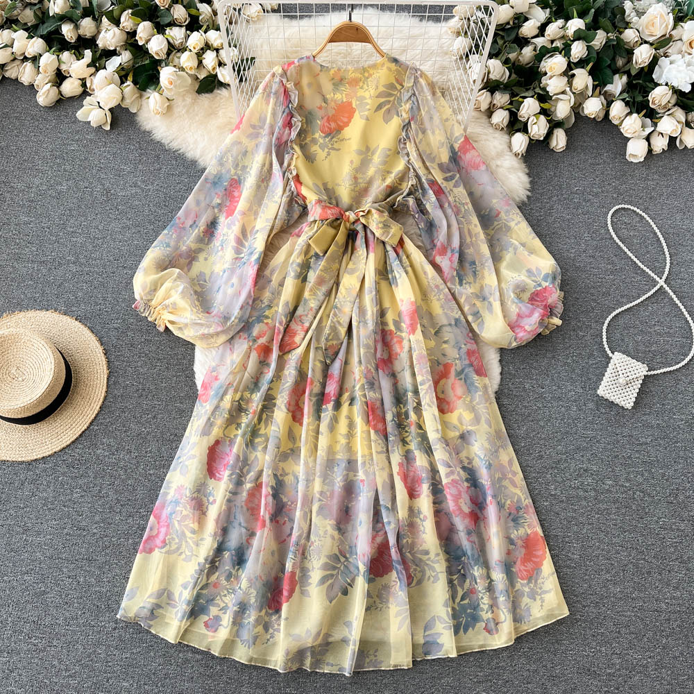 Vintage Inspired Dress with a Contemporary Edge