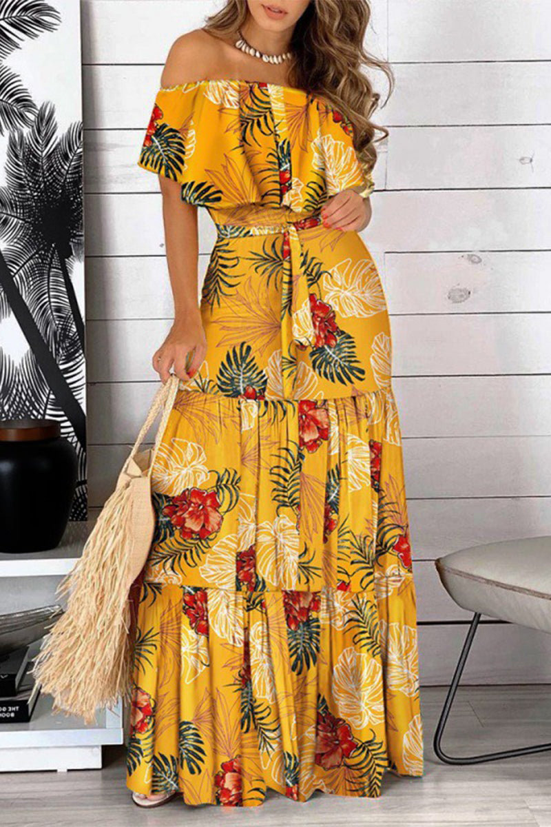 Vintage Inspired Dress with a Contemporary Edge