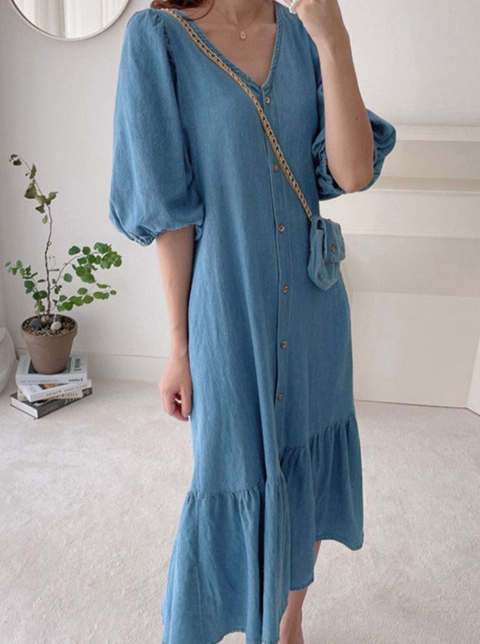 Vintage Inspired Dress with a Contemporary Edge