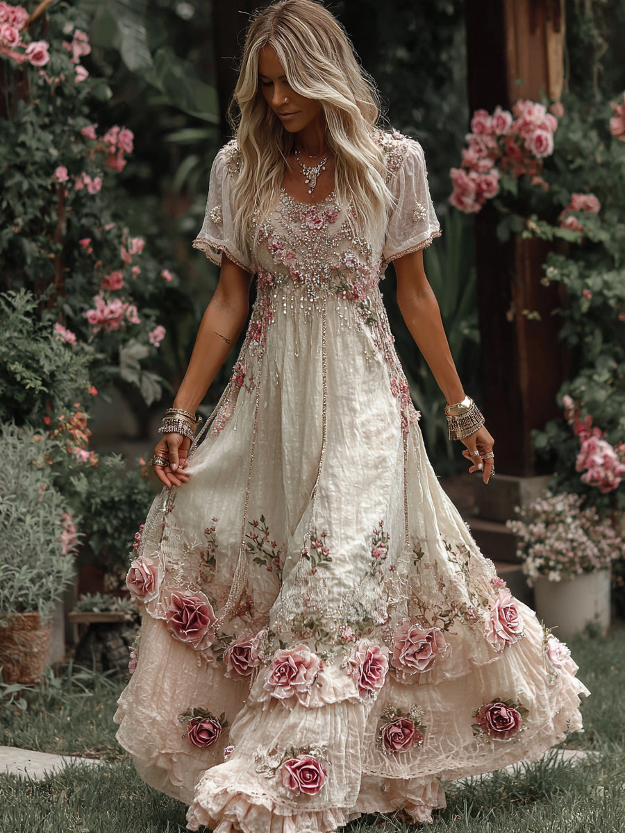 Effortlessly Elegant Dress with a Timeless Design