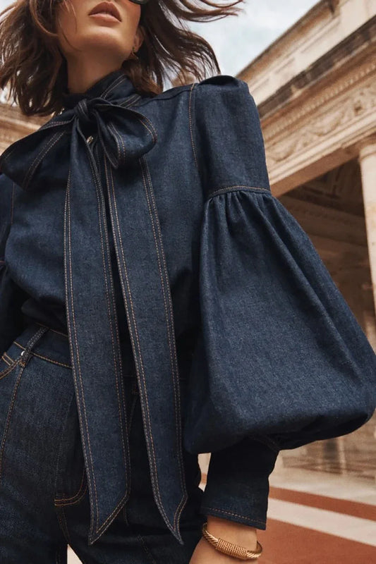 A Vintage Style Shirt with Delicate Timeless Details