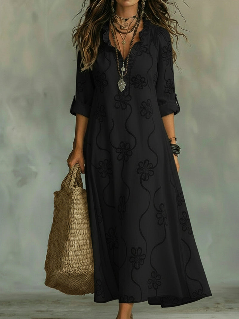 Elegantly Styled Dress for Everyday Wear