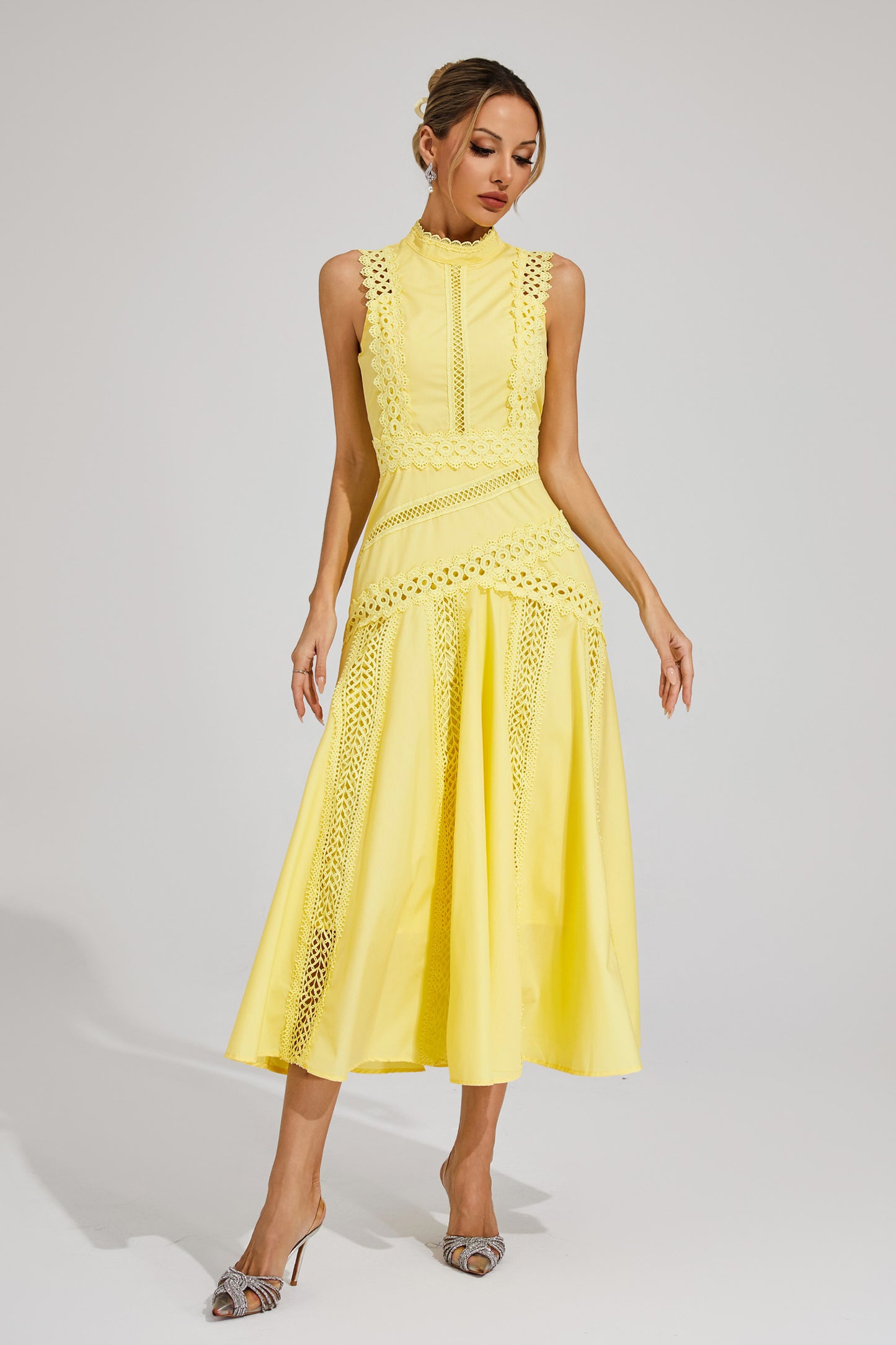 Vintage Inspired Dress with a Contemporary Edge