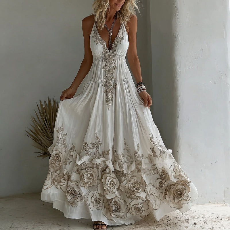 Classic Vintage Dress with a Flattering Fit