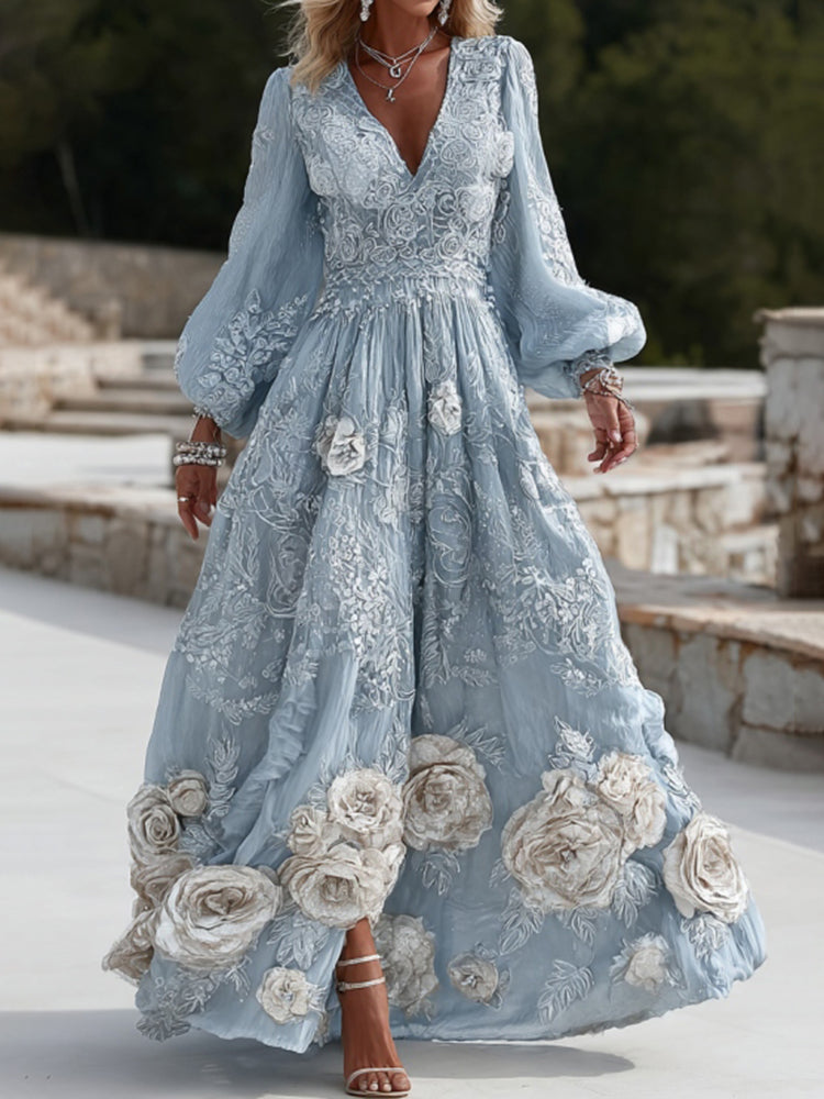 Vintage Inspired Dress with a Contemporary Edge