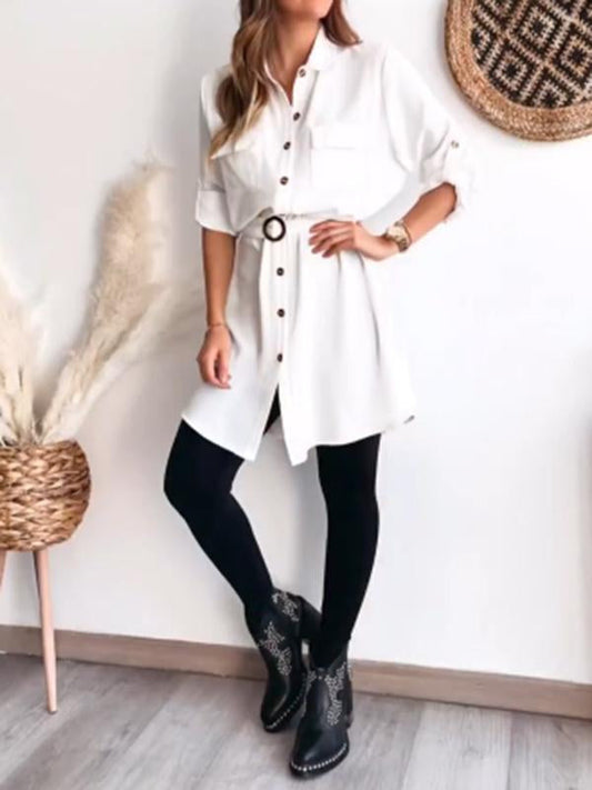 Sophisticated Dress with a Clean Classic Look