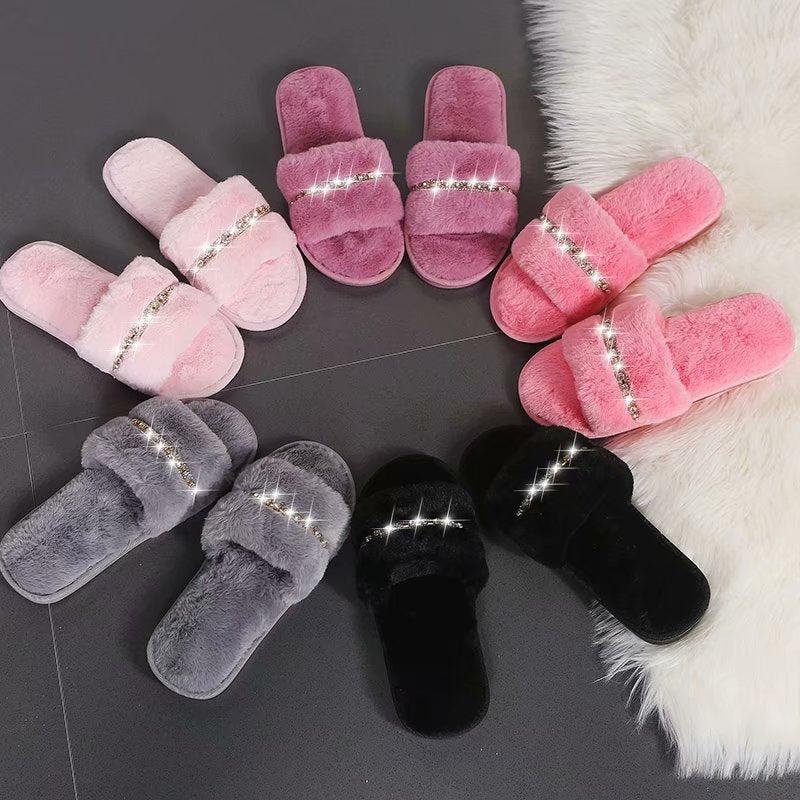 Vintage Inspired Orthopedic Slippers
