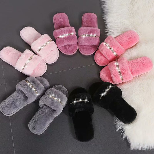 Vintage Inspired Orthopedic Slippers