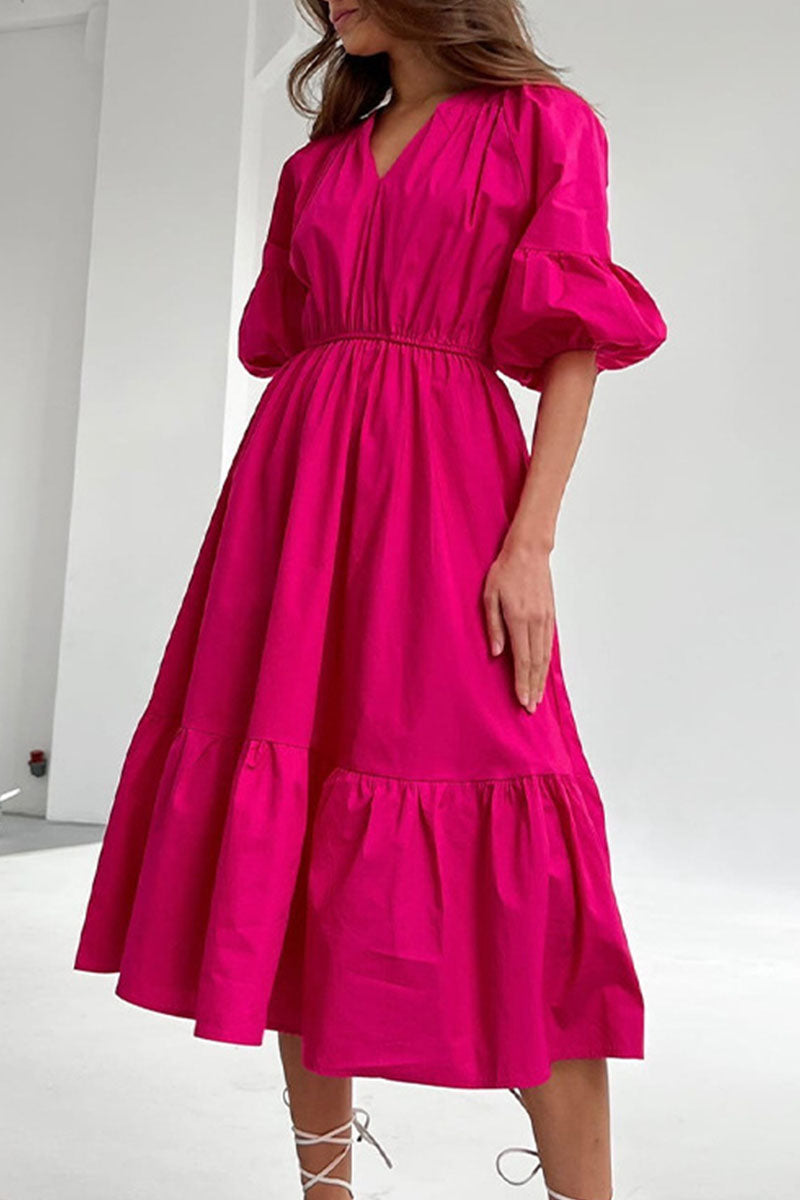 A Vintage Style Dress with Delicate Timeless Details