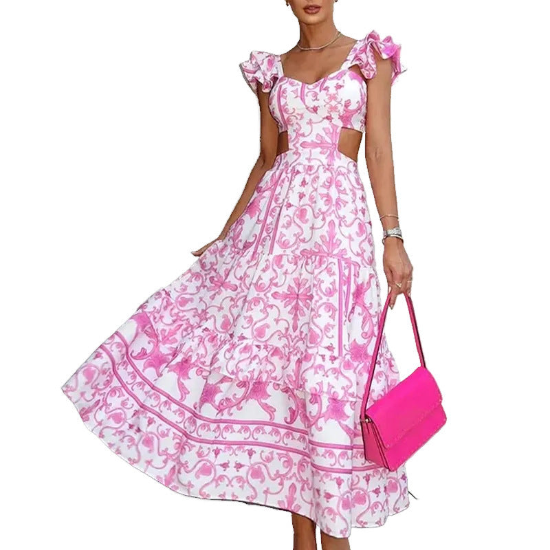 Elegantly Styled Dress for Everyday Wear