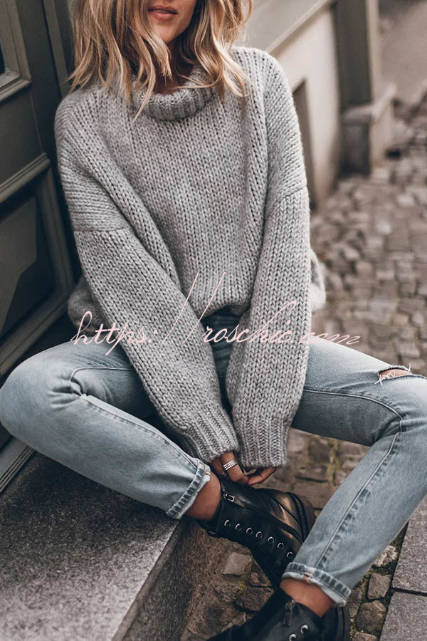 Elegantly Styled Sweater for Everyday Wear