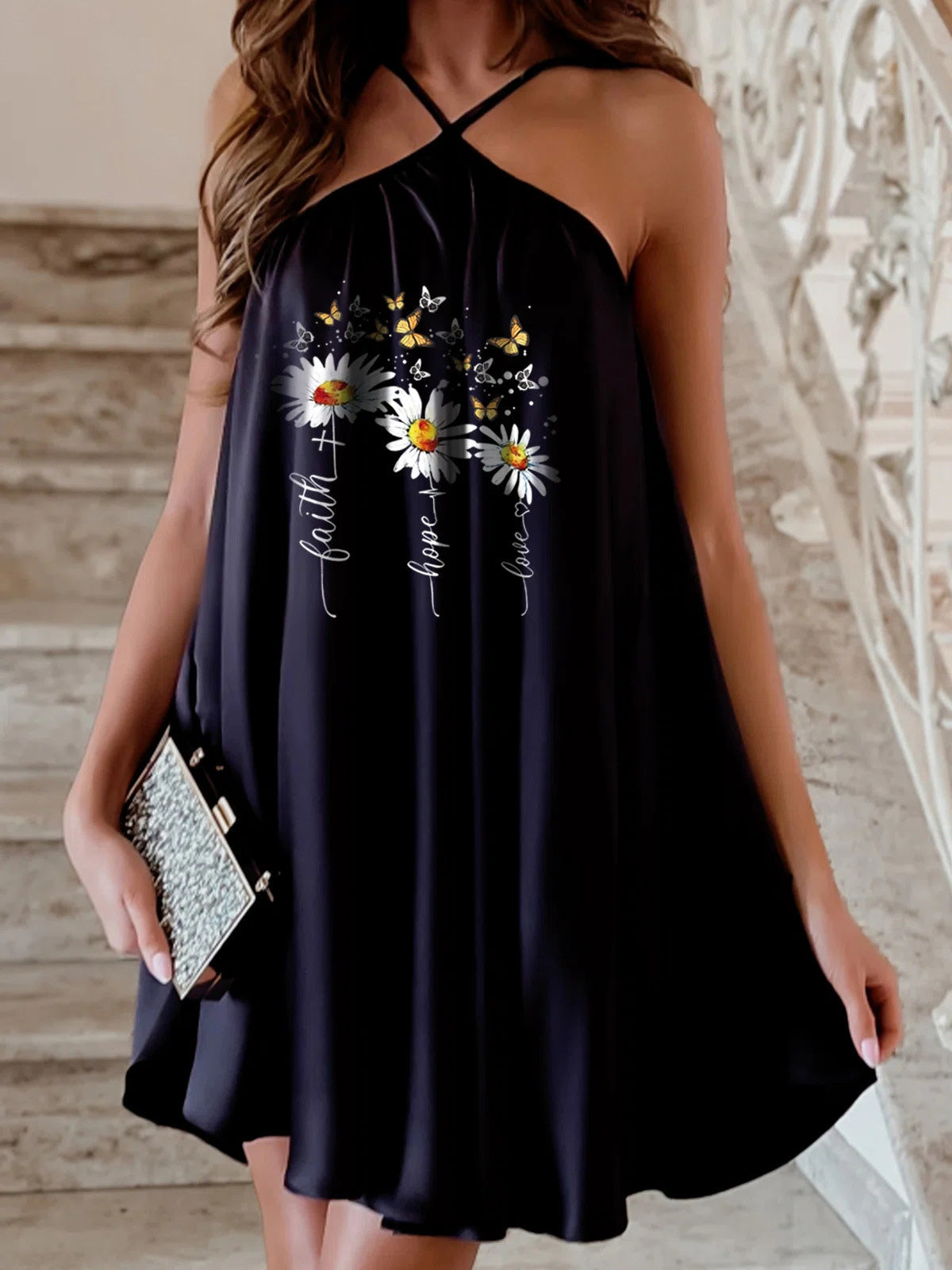 Elegantly Styled Dress for Everyday Wear