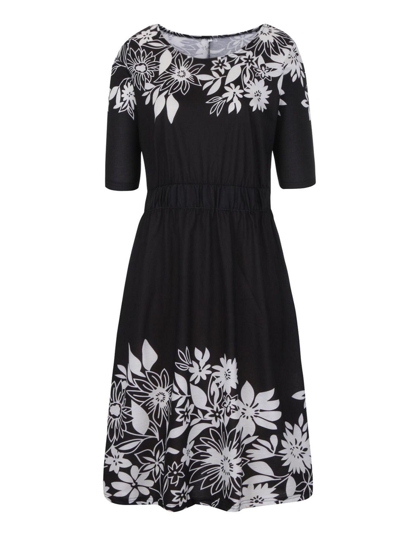 Effortlessly Elegant Dress with a Timeless Design