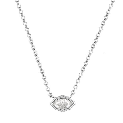 Silver Single Horse Eye