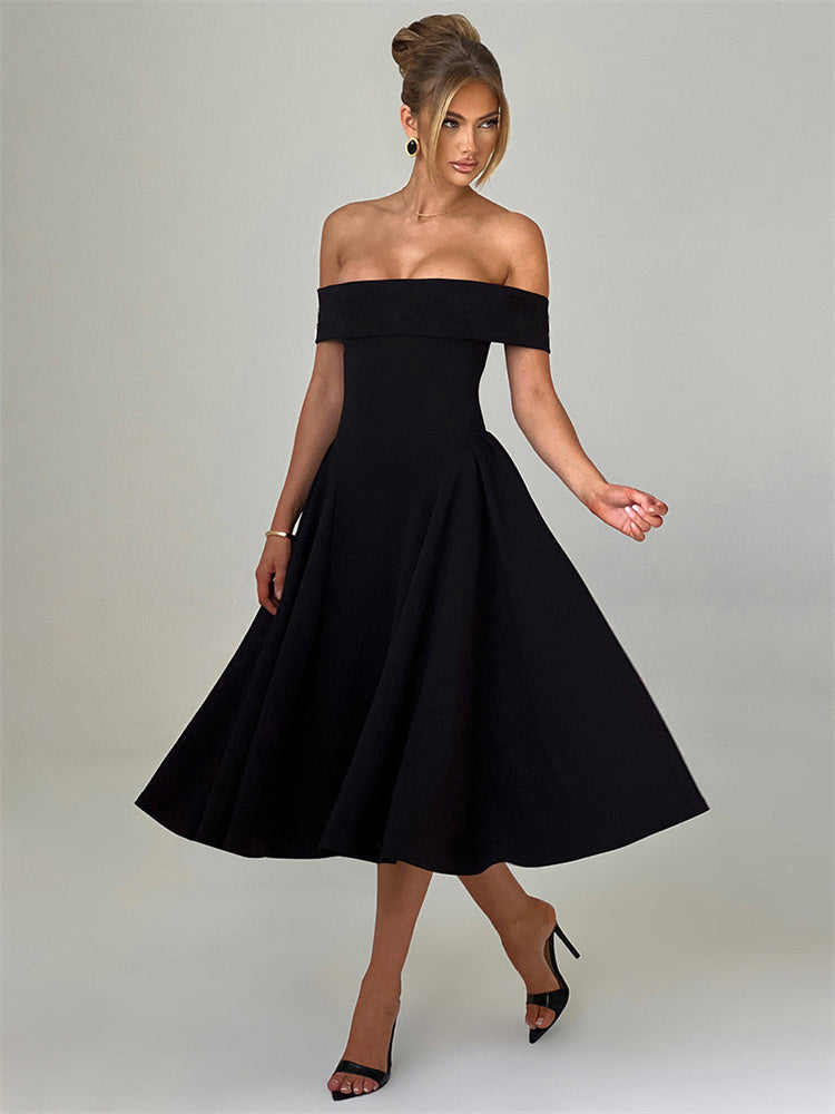 Well Tailored Dress with a Graceful Silhouette