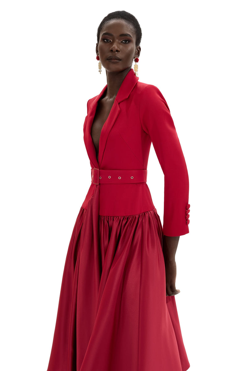 Elegantly Styled Dress for Everyday Wear