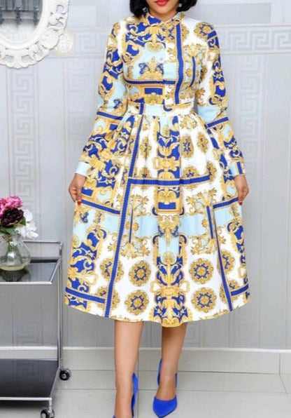 Vintage Inspired Dress with a Contemporary Edge