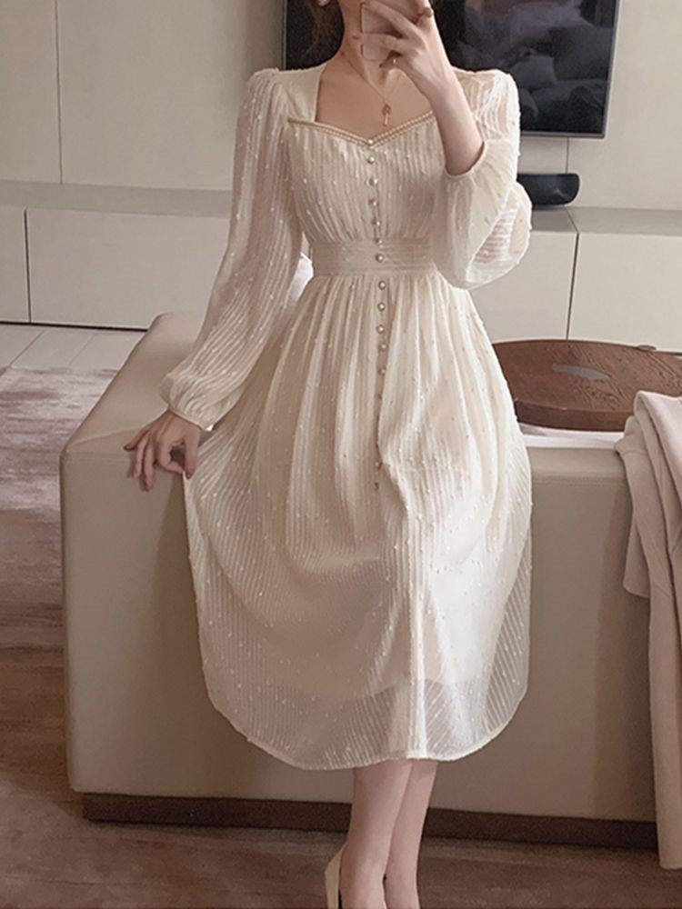 Beautifully Balanced Dress with Timeless Character