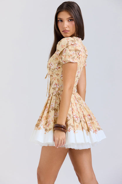 Vintage Inspired Dress with a Contemporary Edge