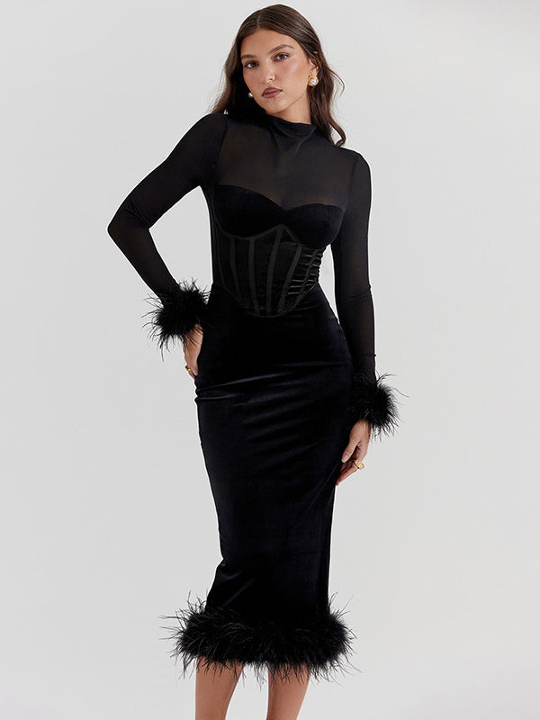 Gracefully Styled Dress for Any Occasion