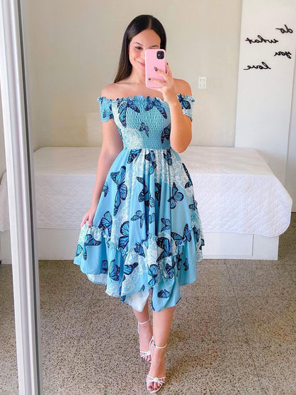 Vintage Inspired Dress with a Contemporary Edge