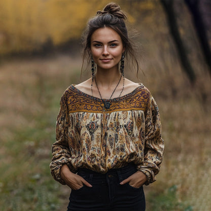 A Vintage Style T-Shirt with Delicate Timeless Details