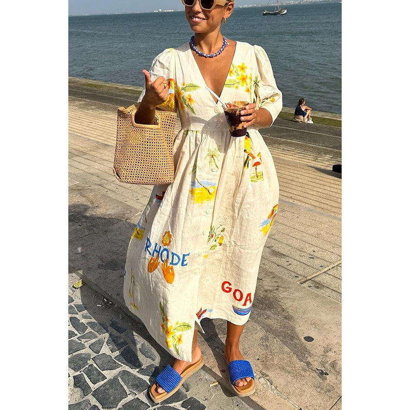 Elegantly Styled Dress for Everyday Wear