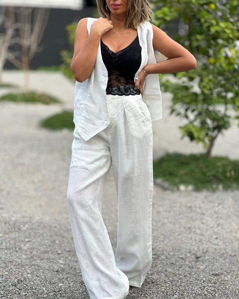 Vintage Inspired Pants with a Contemporary Edge