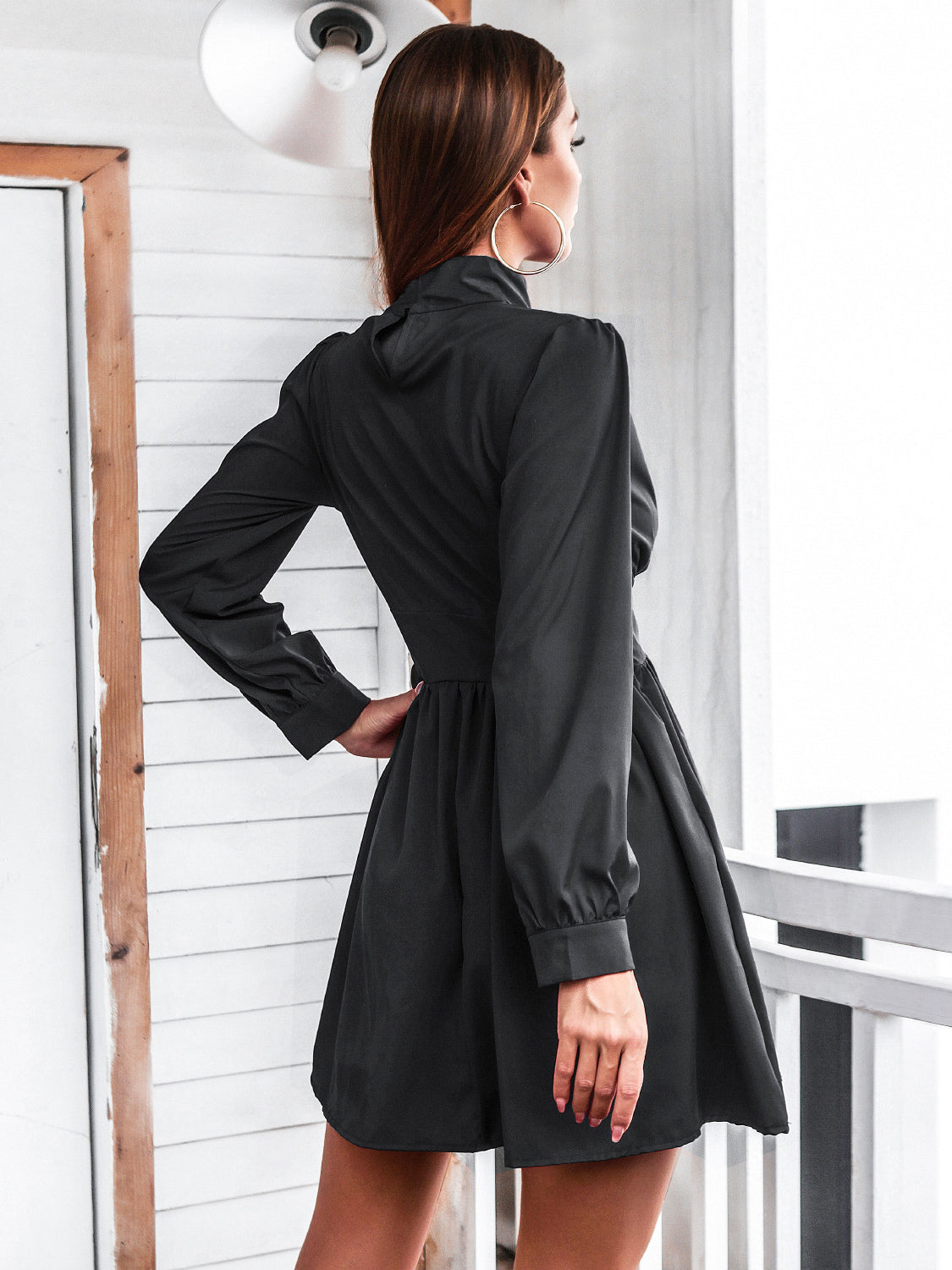 Polished Dress with an Effortless Classic Look