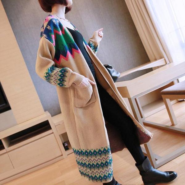 A Vintage Style Cardigan with Delicate Timeless Details
