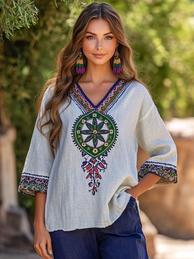 Classic Vintage T-Shirt with a Flattering Fit