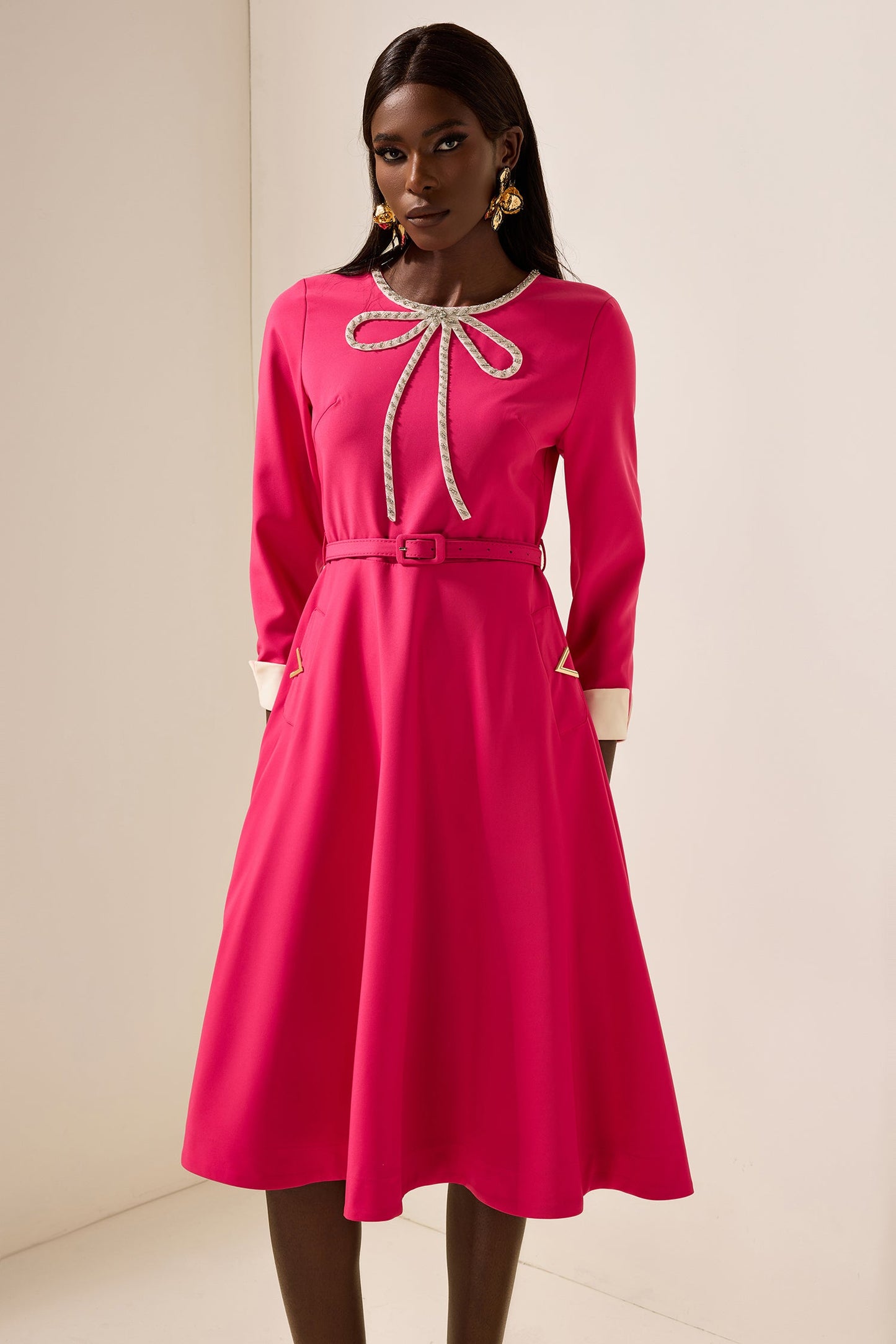 Elegantly Styled Dress for Everyday Wear