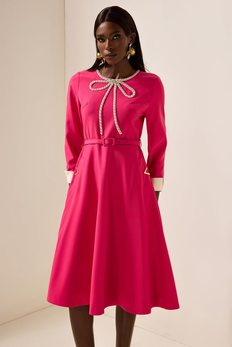 Elegantly Styled Dress for Everyday Wear