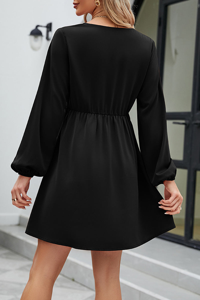 Polished Dress with an Effortless Classic Look