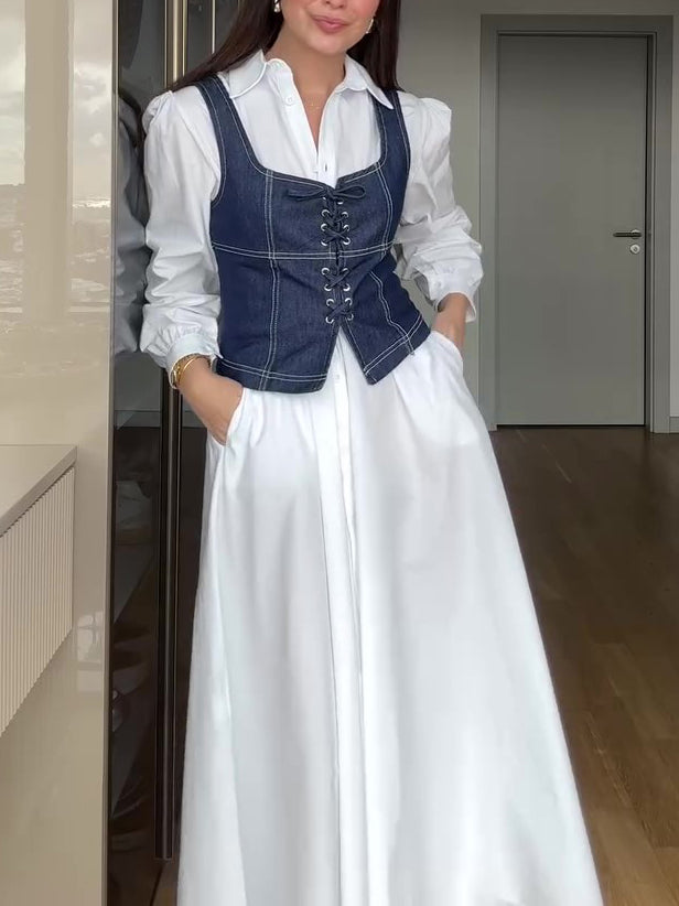 Sophisticated Garment with a Clean Classic Look