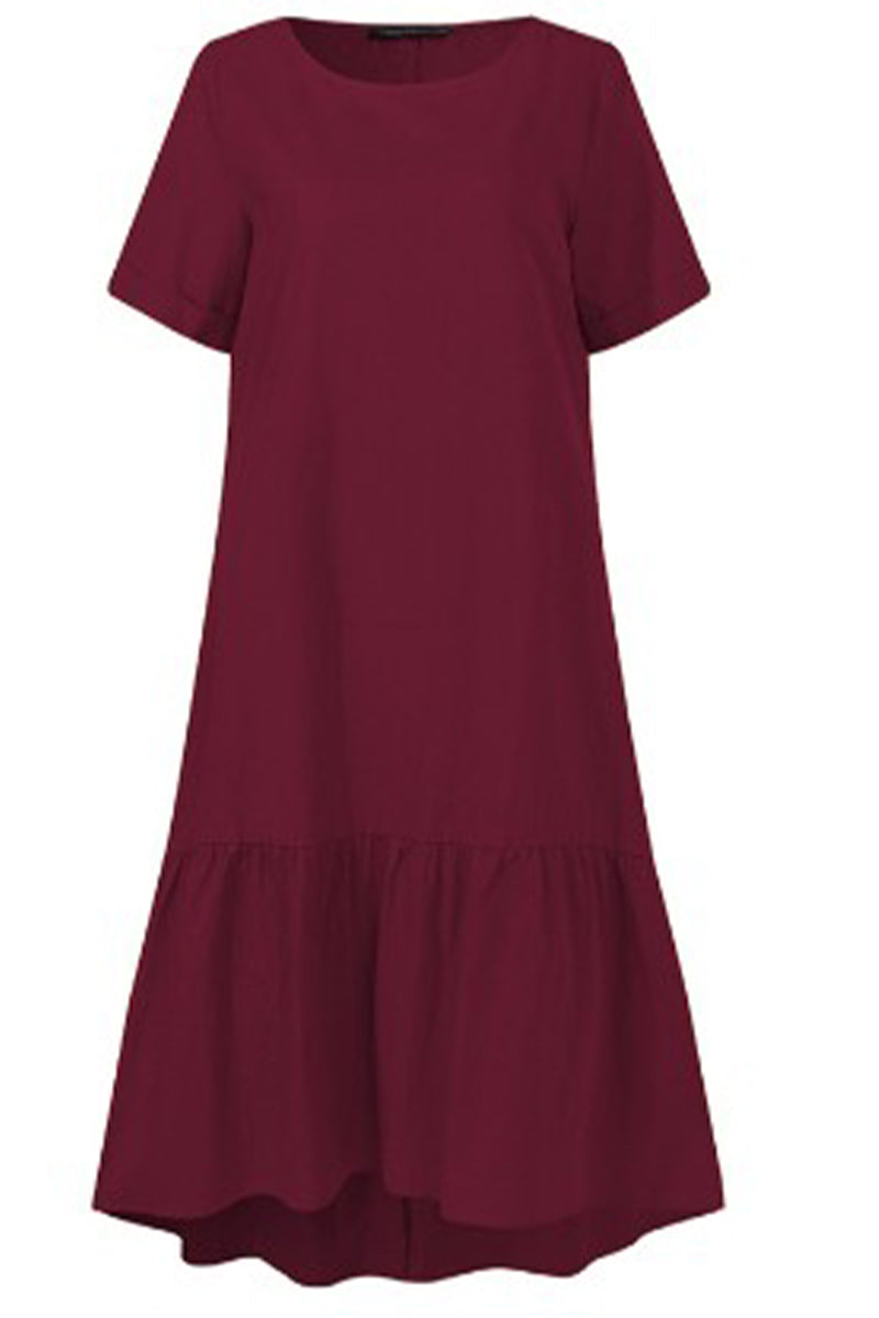 Elegantly Styled Dress for Everyday Wear