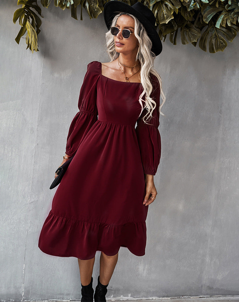 Classic Vintage Dress with a Flattering Fit