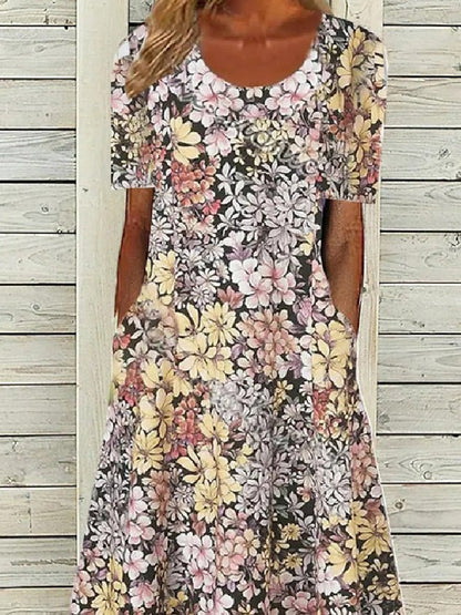 Beautifully Finished Dress in a Timeless Design