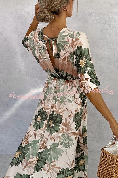 Vintage Inspired Dress with a Contemporary Edge