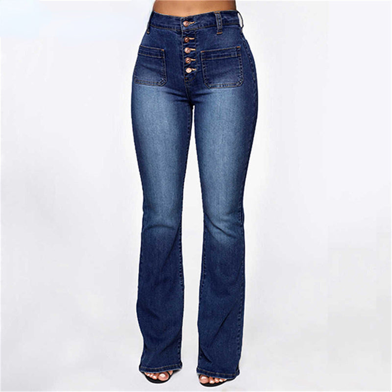 A Vintage Style Pants with Delicate Timeless Details