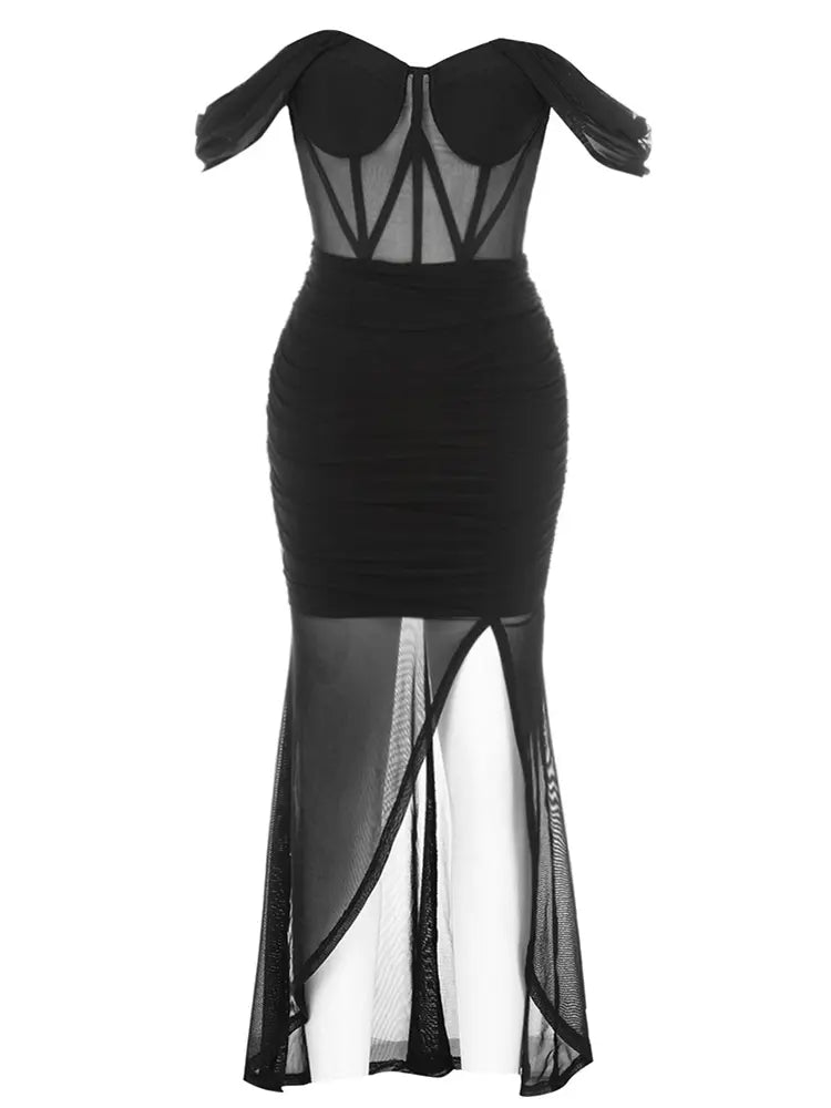 Gracefully Styled Dress for Any Occasion
