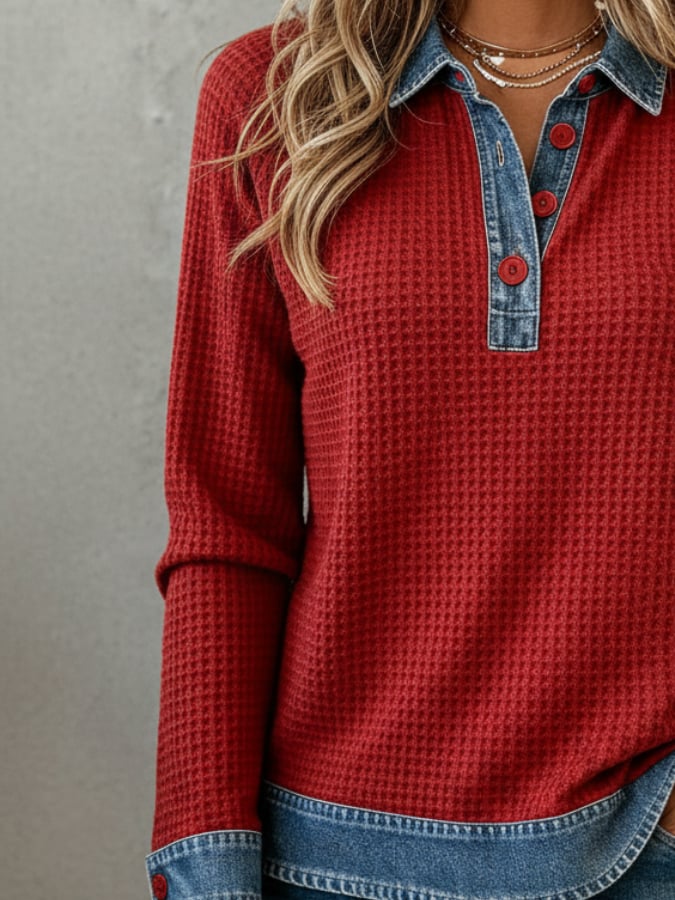 Classic Vintage & Enduringly Stylish Top