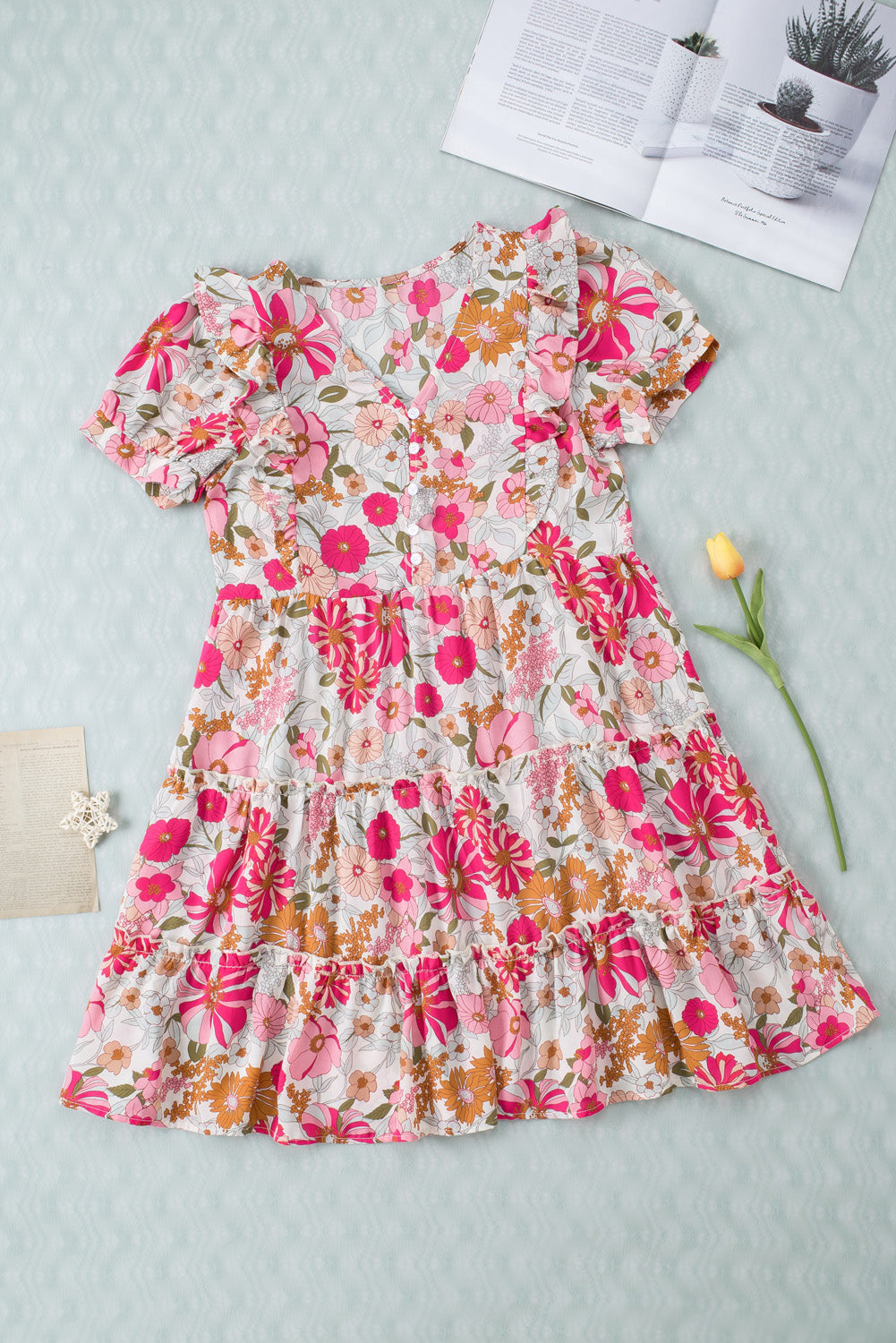 Vintage Inspired Dress with a Contemporary Edge
